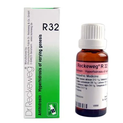 Dr Reckeweg R32 Drops