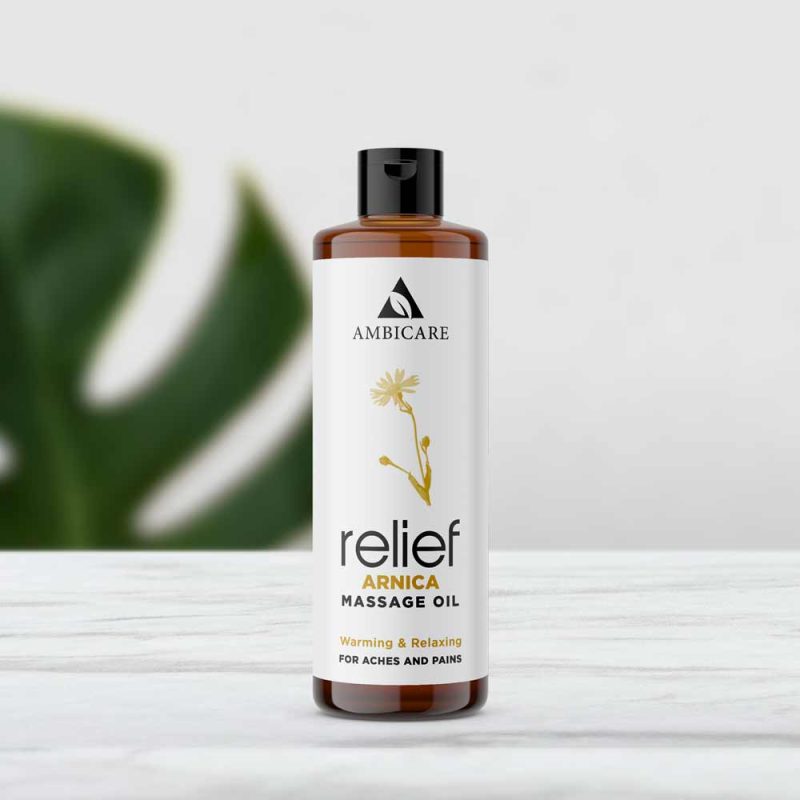 Relief Arnica Massage Oil